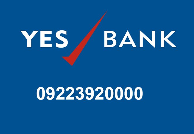 yes bank balance check number