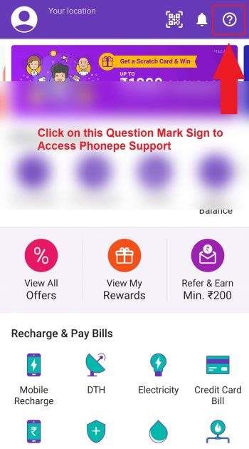 Phonepe customer care number toll free 