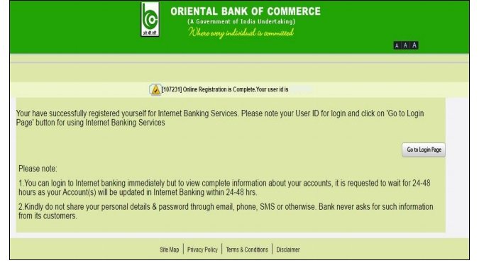 OBC bank net banking
