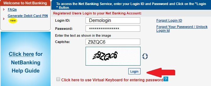 yes bank net banking login
