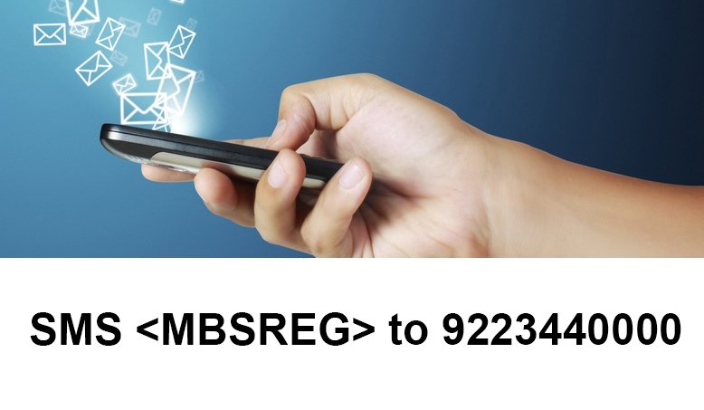 sbi sms banking registration