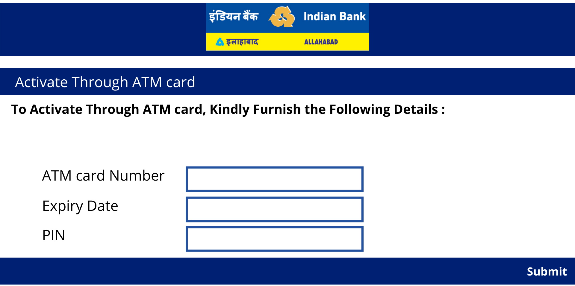 ATM Details
