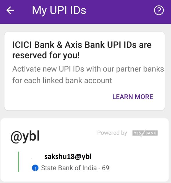 How to Find UPI ID in the PhonePe App